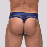 Diamond Mesh T-Back Thong – Men's Breathable Underwear > Clothes > Mens Thongs - Tophatter Daily Deals