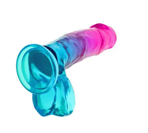 B Yours Candy Colored Dildo – Playful Lifelike Dildo > Dildos > Realistic Dildos - Tophatter Daily Deals