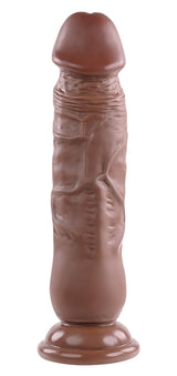 Evolved 7 Inch Realistic Dong (Flesh Brown) – Realistic Dong 7 Inch > Dildos > Realistic Dildos - Tophatter Daily Deals