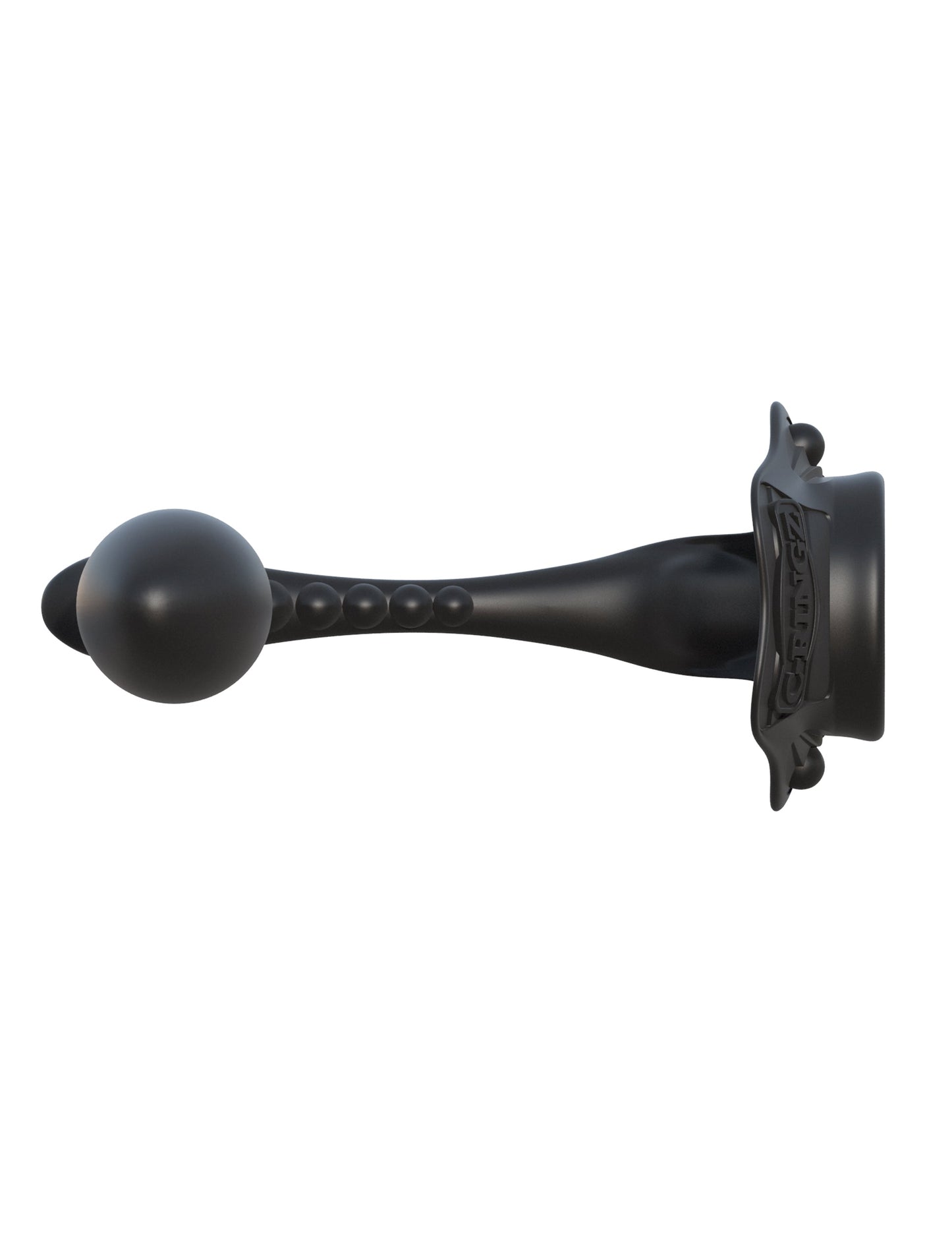 Fantasy Silicone Rock Hard Ass Gasm Performance C-Ring Black > Anal Range > Prostate Plugs - Tophatter Daily Deals