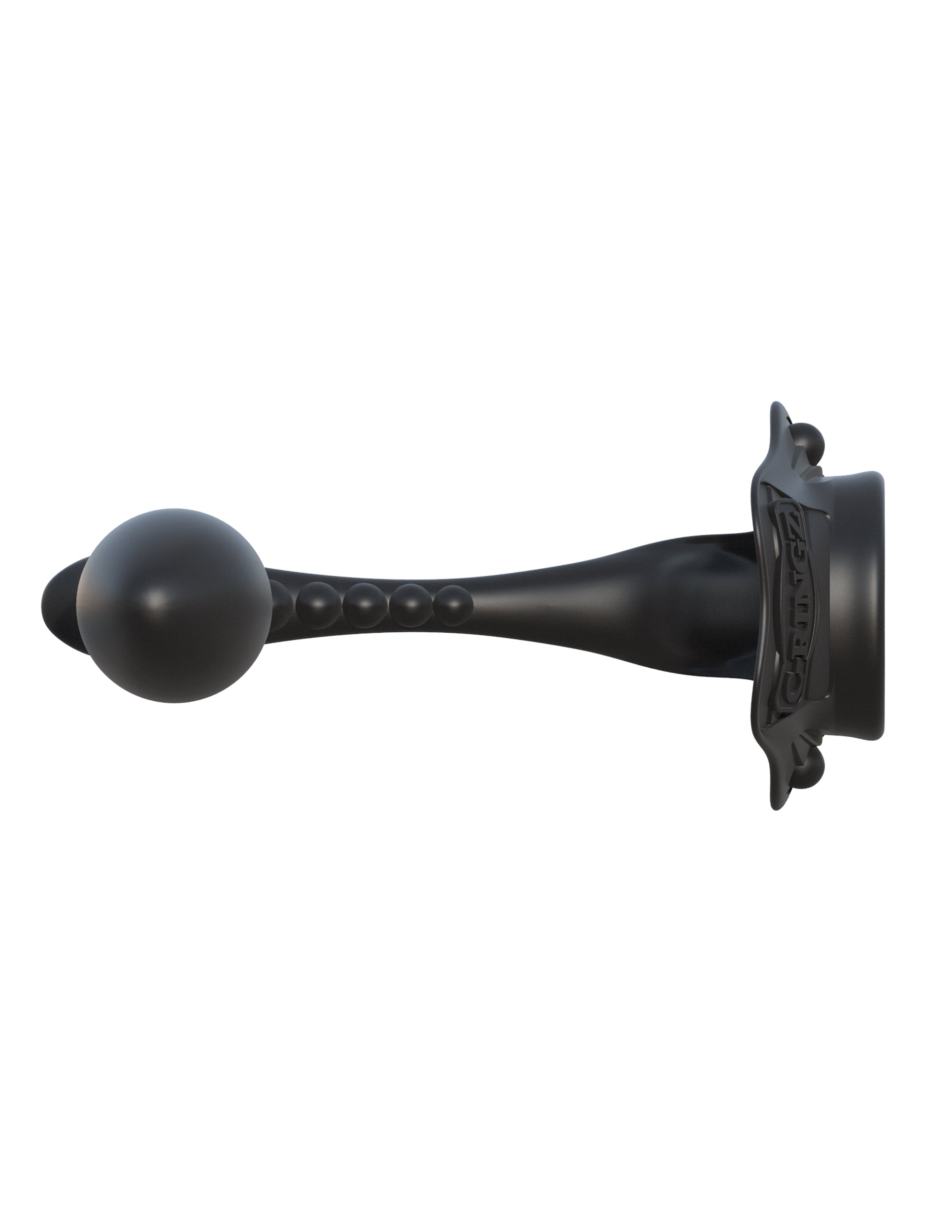 Fantasy Silicone Rock Hard Ass Gasm Performance C-Ring Black > Anal Range > Prostate Plugs - Tophatter Daily Deals