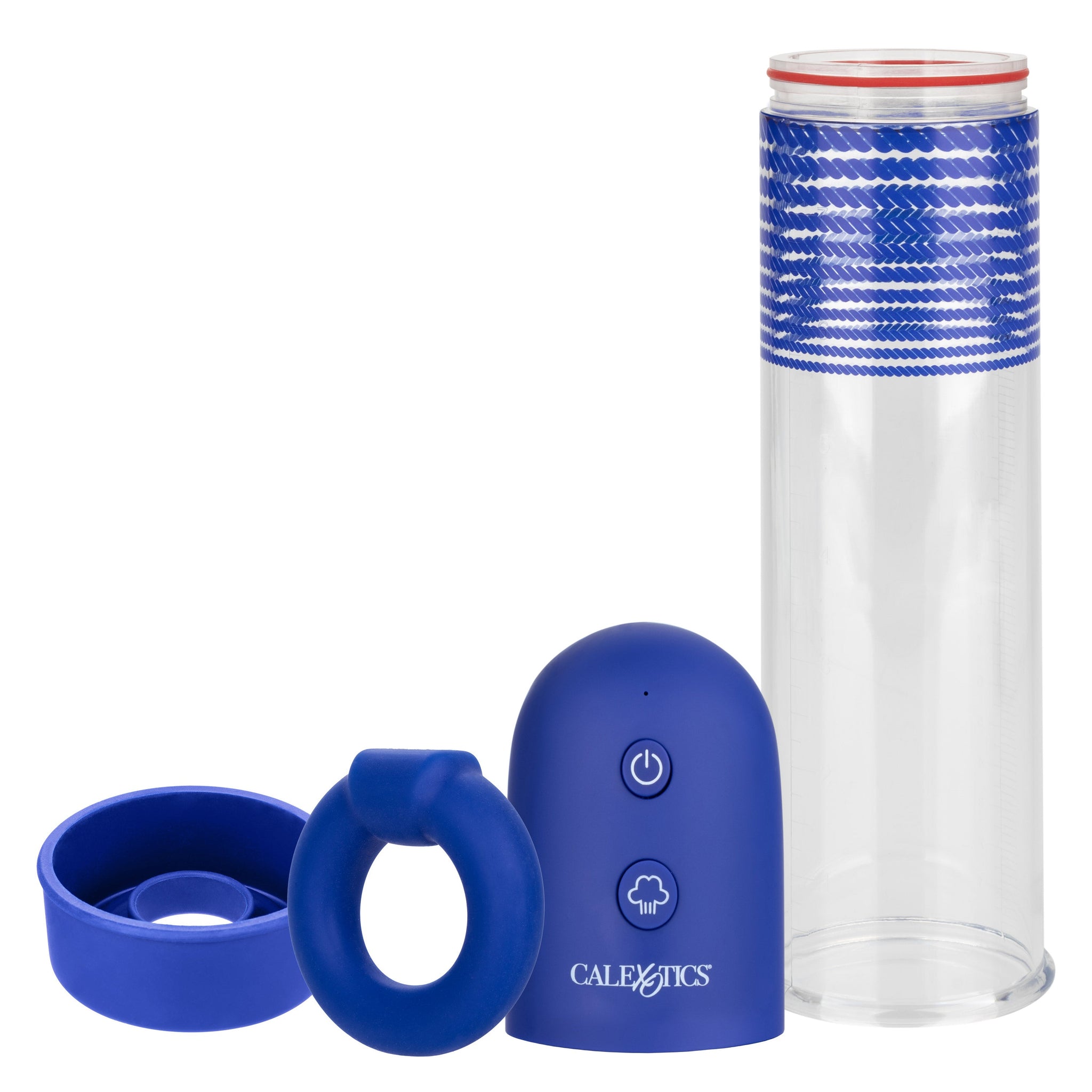 Admiral Rechargeable Automatic Pump Kit – Sleek Rechargeable Penis Pump > Pumps > Penis Pumps Electric - Tophatter Daily Deals