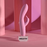Evolved Cushy Bunny – USB Rechargeable Rabbit Vibrator 19.1 cm > Vibrators > Ladies > Rabbit - Tophatter Daily Deals
