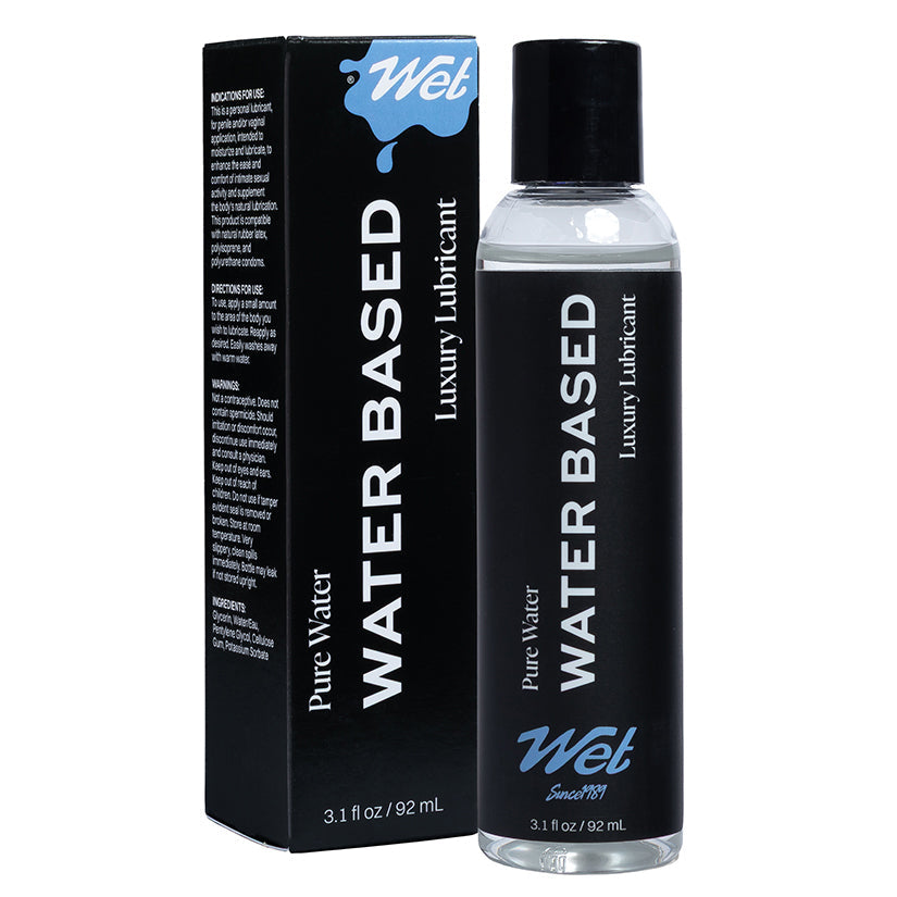 Wet Original Elite – Water-Based Lubricant 3.1oz > Lube > Water Based - Tophatter Daily Deals
