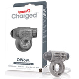 O Wow Ring – Rechargeable Vibrating Cock Ring with 10 Vibration Functions > Cock Ring > Vibrating - Tophatter Daily Deals