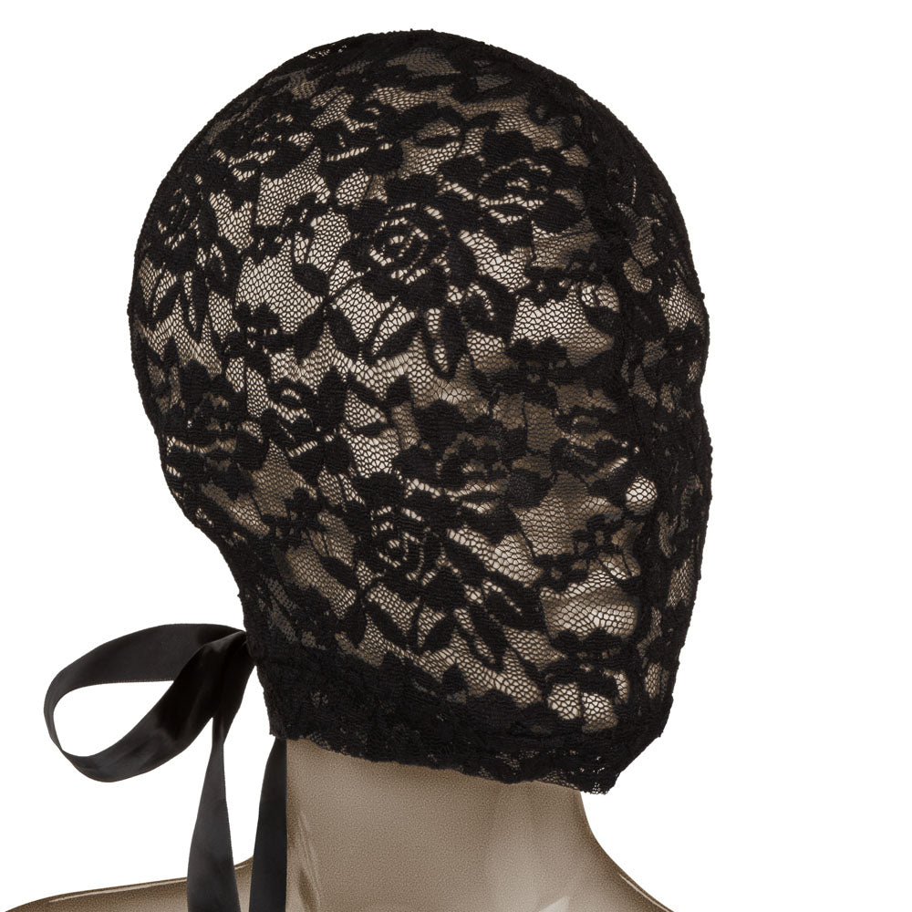 Scandal Corset Lace Hood Erotic Adult Intimate Apparel > Bondage Gear > Bondage Hoods - Tophatter Daily Deals
