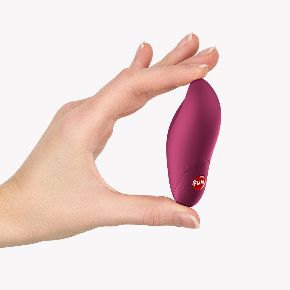 Fun Factory Charme (Wine) – USB-C Rechargeable Silicone Clitoral Stimulator > Sex Toys For Ladies > Clitoral Vibrators and Stimulators - Tophatter Daily Deals