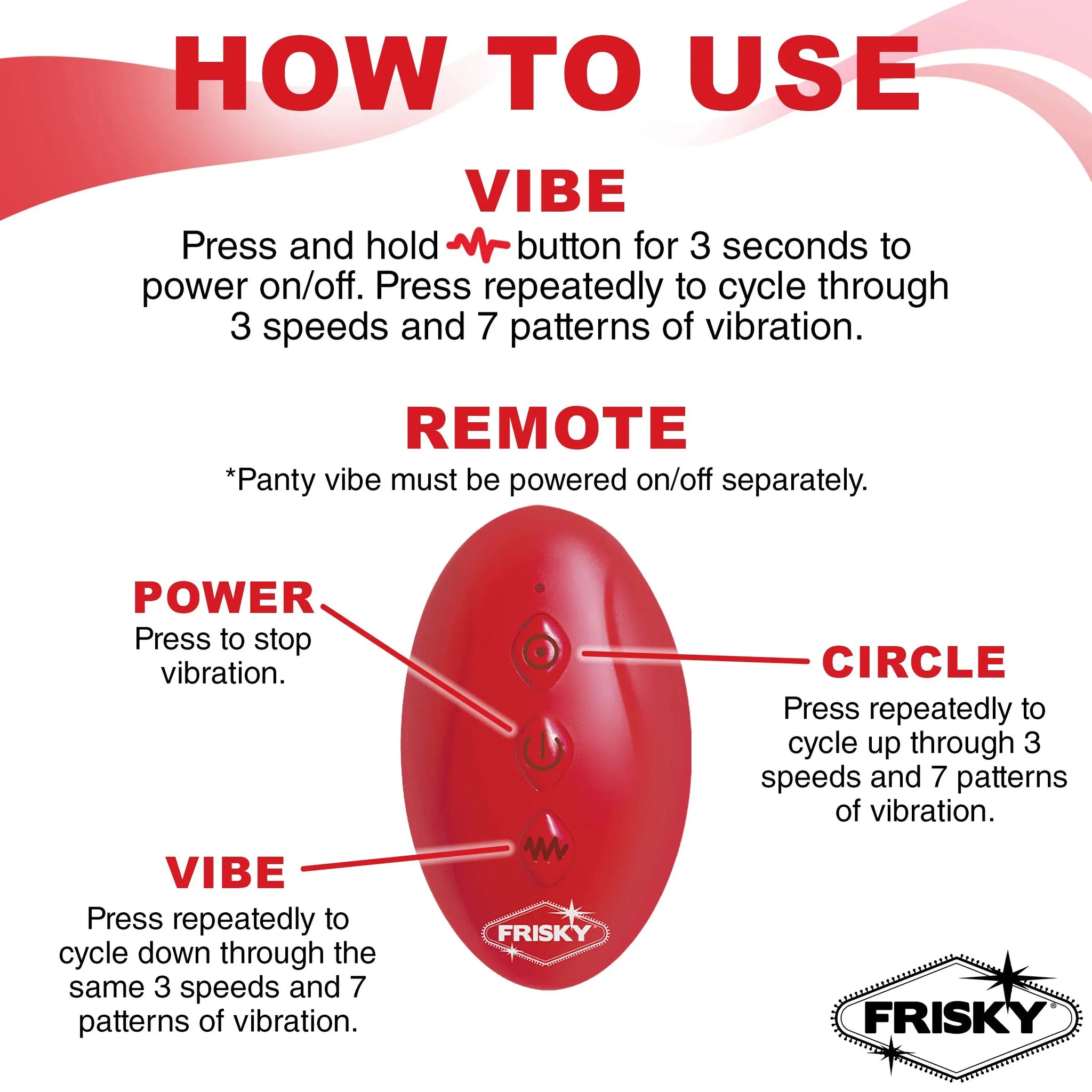 Love Connection Silicone Panty Vibe (Red) – Remote-Controlled Panty Vibrator > Sex Toys For Ladies > Panty Vibes - Tophatter Daily Deals