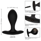 Colt Weighted Pumper Plug – Inflatable Anal Plug for Men > Anal Range > Tunnel and Stretchers - Tophatter Daily Deals