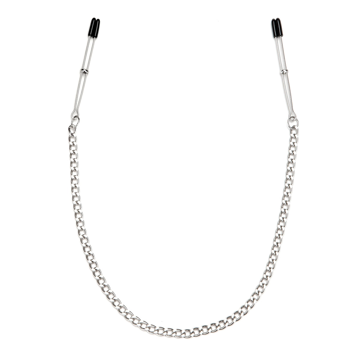 Lux Fetish Adjustable Tweezer Nipple Clips With Chain – Nipple Clips > Sex Toys > Nipple Clips - Tophatter Daily Deals