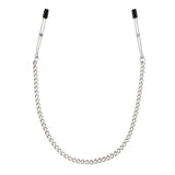 Lux Fetish Adjustable Tweezer Nipple Clips With Chain – Nipple Clips > Sex Toys > Nipple Clips - Tophatter Daily Deals