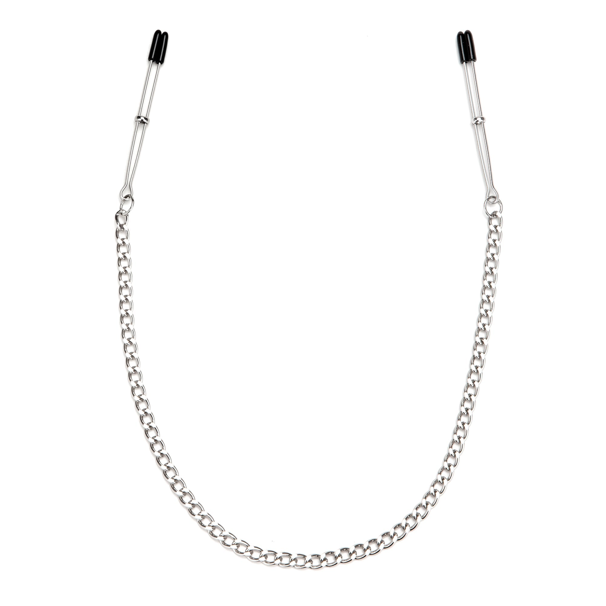 Lux Fetish Adjustable Tweezer Nipple Clips With Chain – Nipple Clips > Sex Toys > Nipple Clips - Tophatter Daily Deals