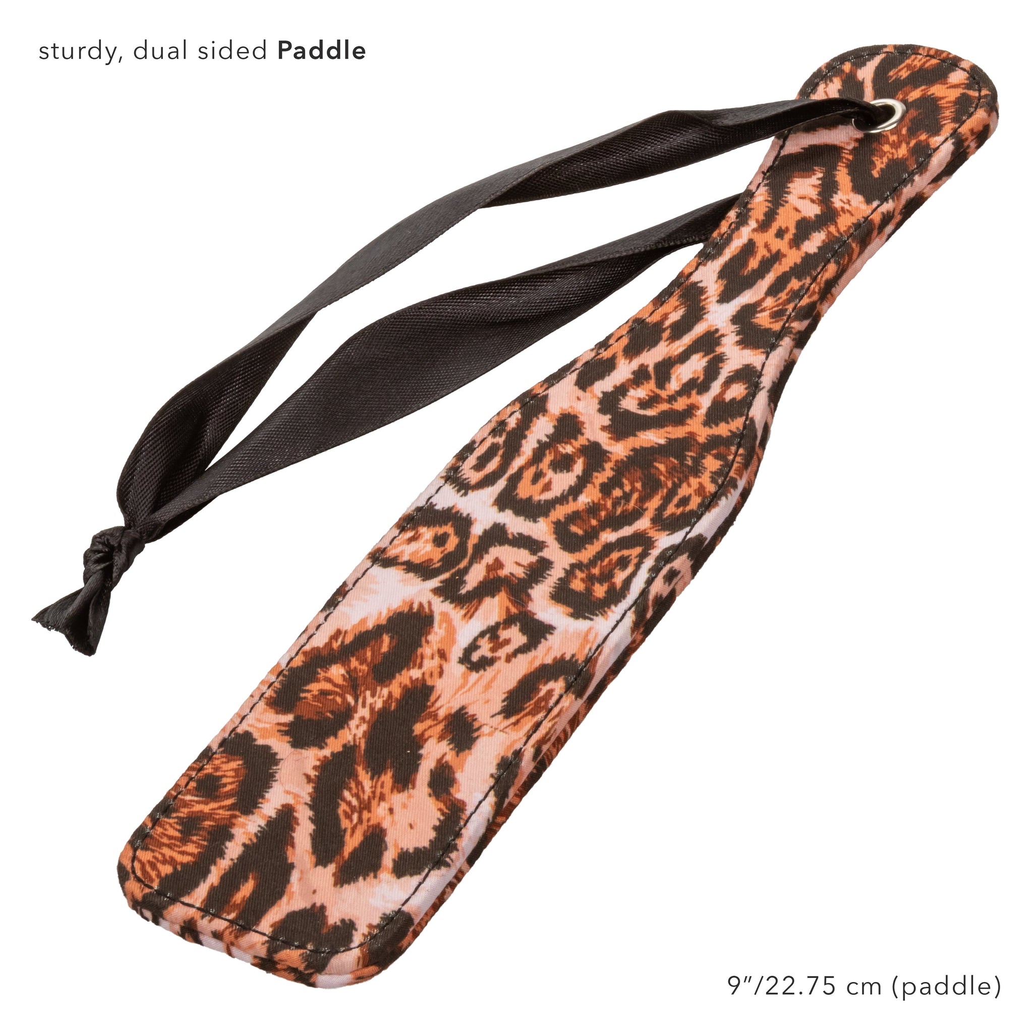 Unleashed Adventure Set 7-Piece Animal Print Faux Leather BDSM Kit with Travel Case > Bondage Gear > Bondage Kits - Tophatter Daily Deals