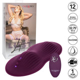 CalExotics Lust Remote Control Dual Rider (Purple) – Waterproof Silicone Massager with Dual Motors > Sex Toys > Couples Toys - Tophatter Daily Deals