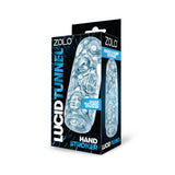 Zolo Lucid Tunnel – Flexible Clear Stroker > Sex Toys For Men > Masturbators > Manual - Tophatter Daily Deals