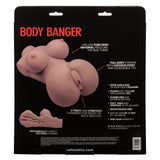 Stroke It Body Banger Male Masturbator Real Flesh Brown > Sex Toys For Men > Masturbators > Manual - Tophatter Daily Deals