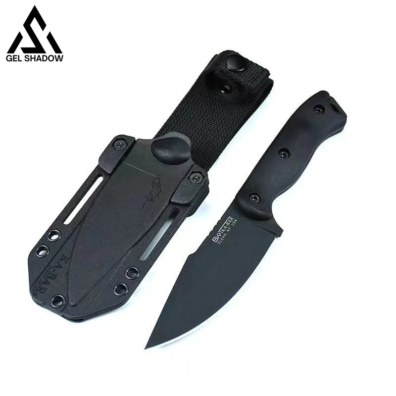 KA-BAR BK18 Short Harpoon Fixed Blade Tactical Outdoor Knife KNIVES - Tophatter Daily Deals