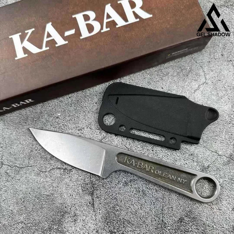 KA-BAR Carda 1119 Forged Wrench Knife - A forged wrench knife.-GS151 BRASSKNUCKLE - Tophatter Daily Deals