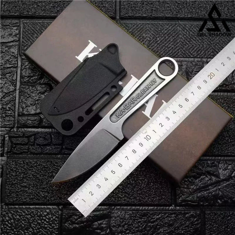 KA-BAR Carda 1119 Forged Wrench Knife - A forged wrench knife.-GS151 BRASSKNUCKLE - Tophatter Daily Deals