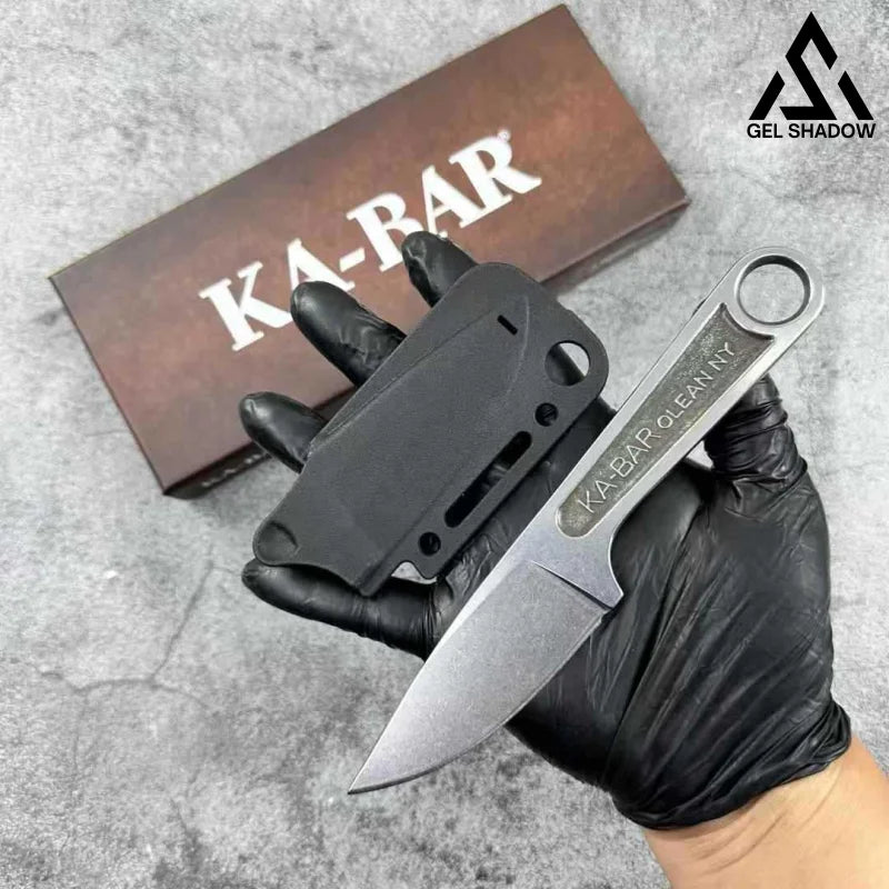 KA-BAR Carda 1119 Forged Wrench Knife - A forged wrench knife.-GS151 BRASSKNUCKLE - Tophatter Daily Deals