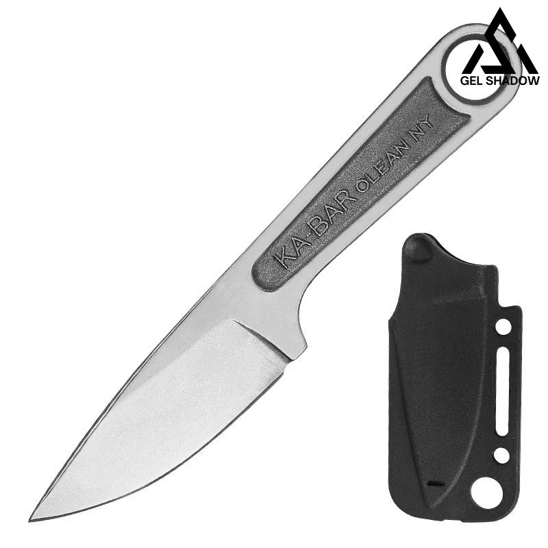 KA-BAR Carda 1119 Forged Wrench Knife - A forged wrench knife.-GS151 Silver BRASSKNUCKLE - Tophatter Daily Deals