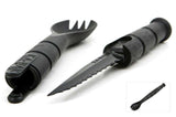 KA-BAR TACTICAL SPORK KNIFE - Tophatter's Army Deals KNIVES - Tophatter Daily Deals