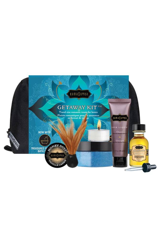 Kama Sutra - Couples Getaway Kit Liquid - Tophatter Daily Deals