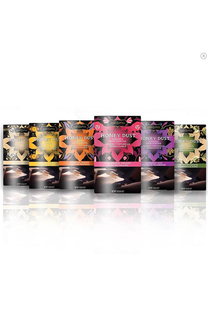 Kama Sutra - Honey Dust Body Powder - Assorted Sizes & Flavors - Tophatter Daily Deals
