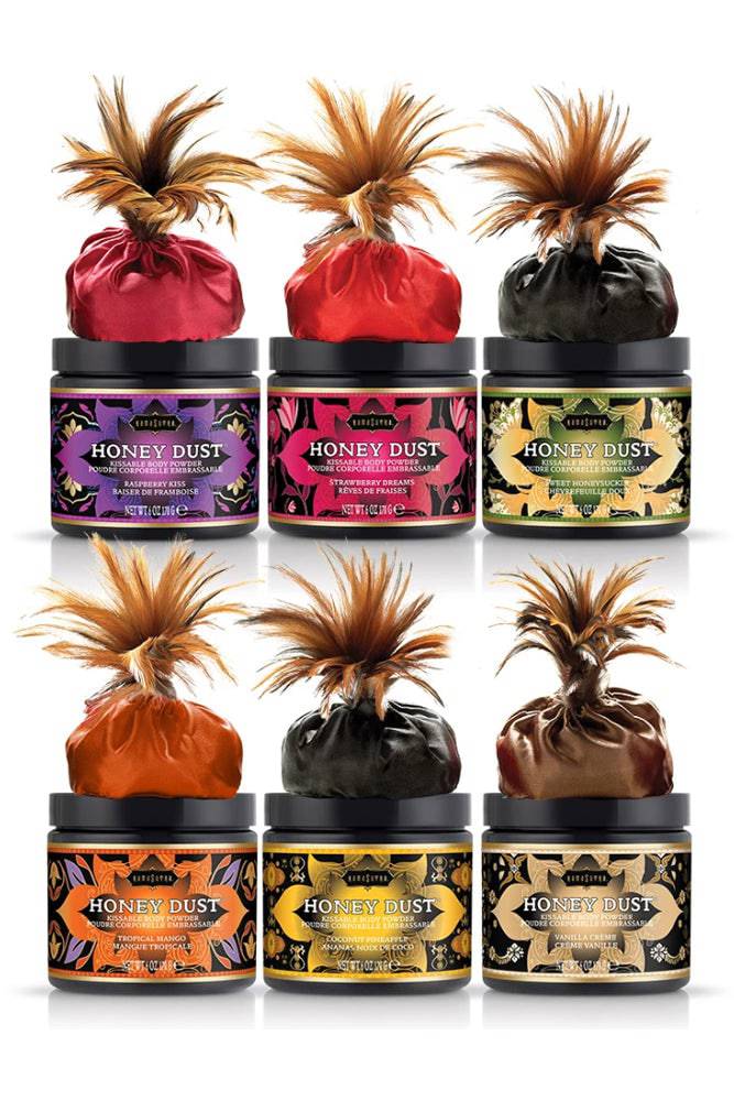 Kama Sutra - Honey Dust Body Powder - Assorted Sizes & Flavors - Tophatter Daily Deals