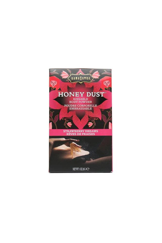 Kama Sutra - Honey Dust Body Powder - Assorted Sizes & Flavors - Tophatter Daily Deals
