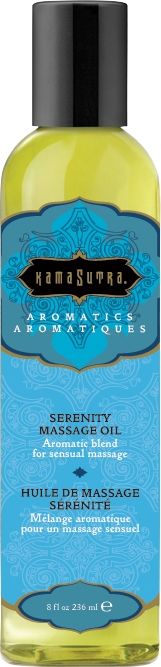 Kama Sutra Aromatics Massage Oil, 8oz Serenity Massage Oil - Tophatter Daily Deals