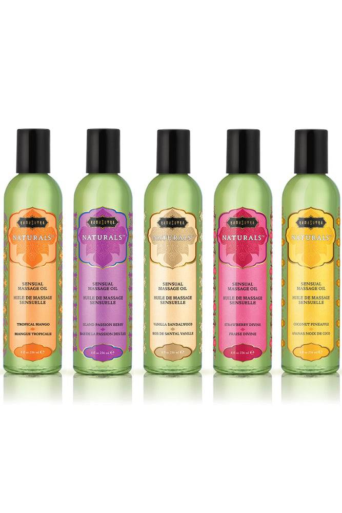 Kama Sutra - Natural Massage Oil - 8oz - Assorted Scents Liquid - Tophatter Daily Deals