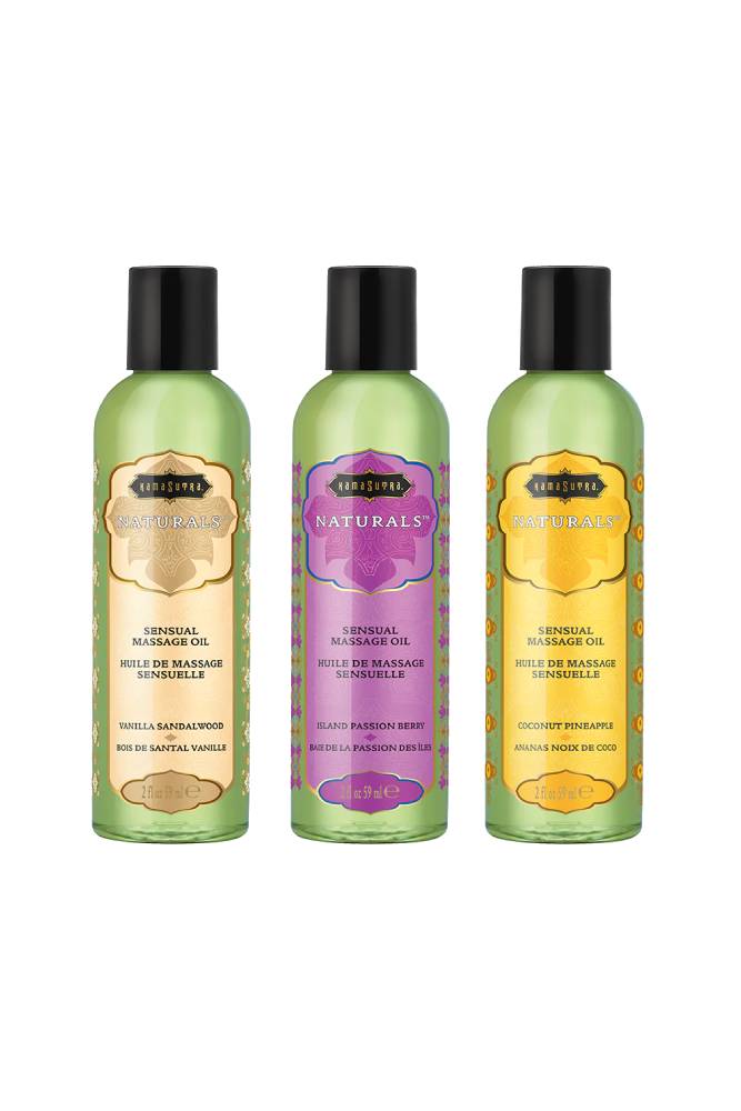 Kama Sutra - Natural Massage Oil - 2oz - Assorted Scents Liquid - Tophatter Daily Deals