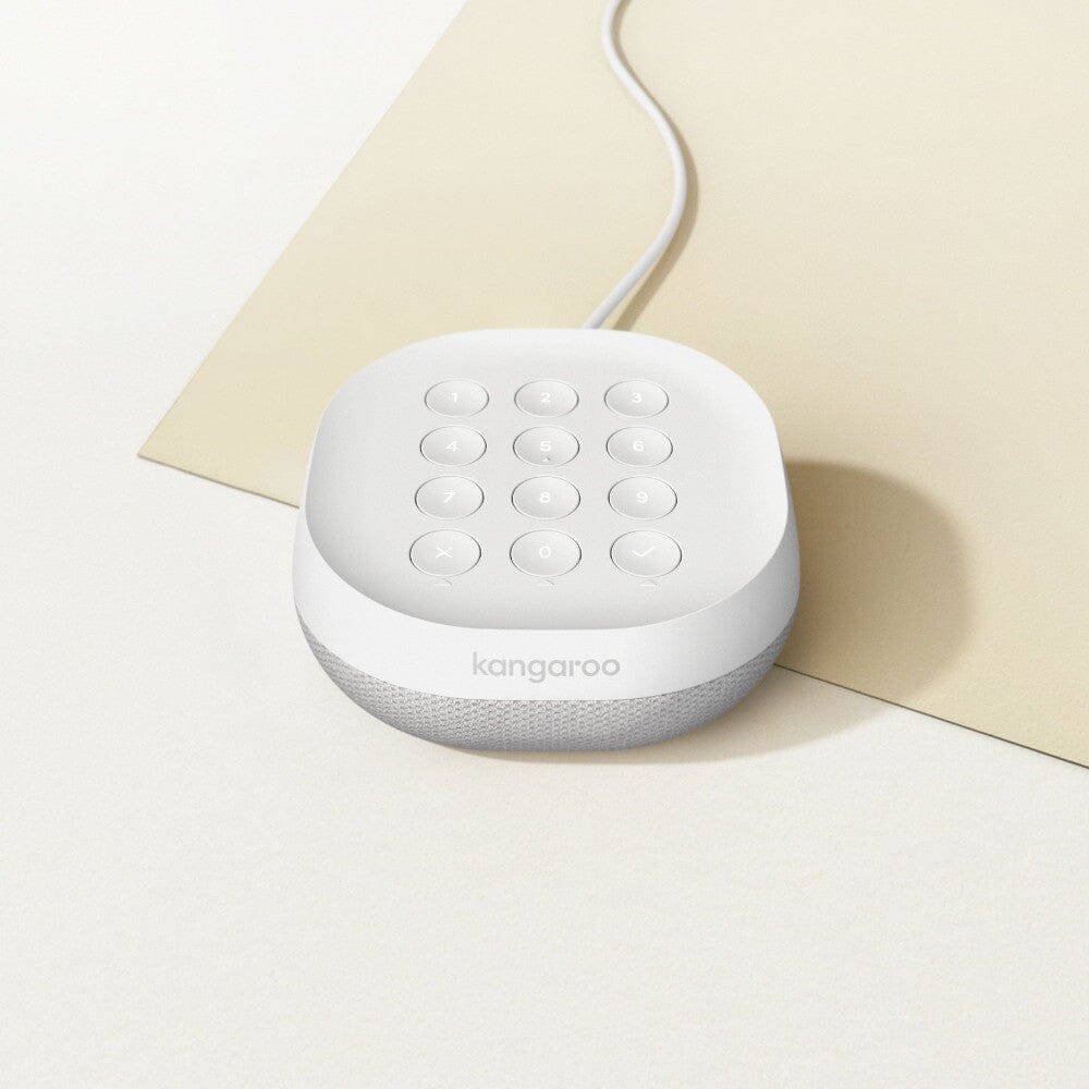 Kangaroo Home Security Siren + Keypad Home Security System - Tophatter Daily Deals