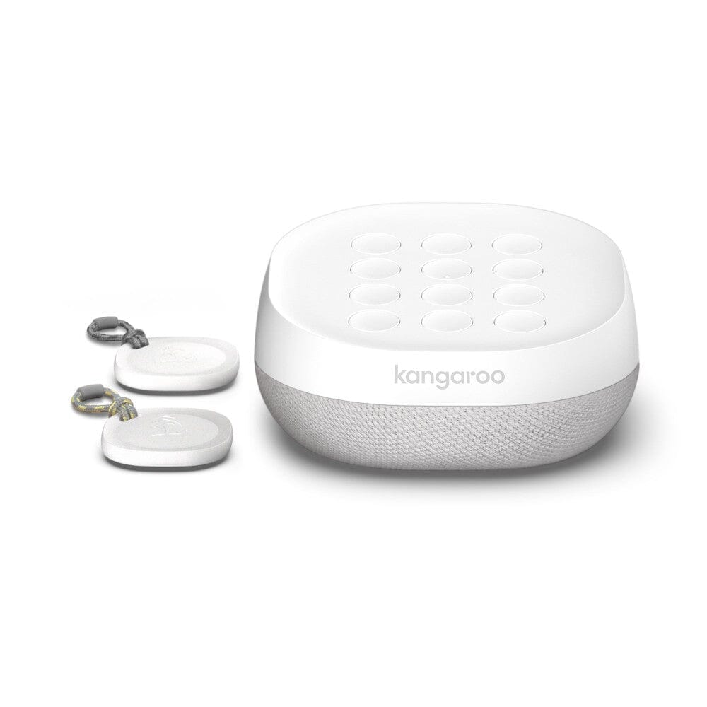 Kangaroo Home Security Siren + Keypad Home Security System - Tophatter Daily Deals