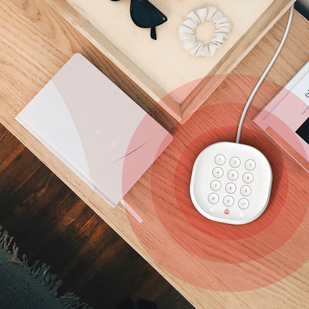 Kangaroo Home Security Siren + Keypad Home Security System - Tophatter Daily Deals