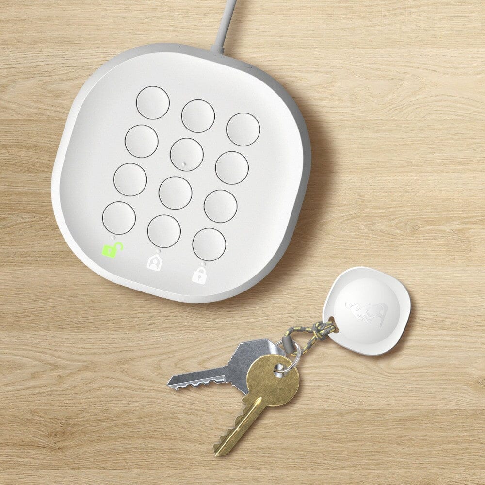 Kangaroo Home Security Siren + Keypad Home Security System - Tophatter Daily Deals