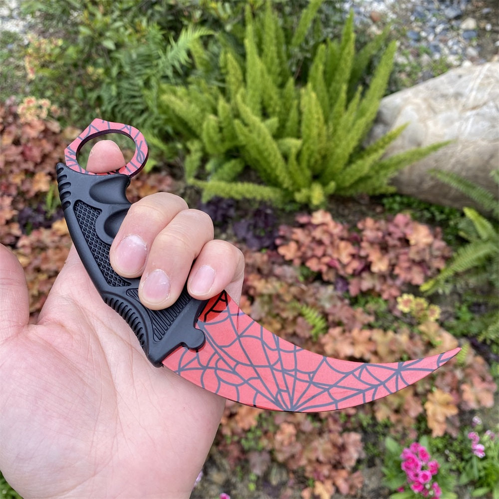 Global Offensive Game Balisong Karambit Blunt Blade Trainer Replica - Tophatter Daily Deals