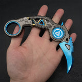 5 Options New Raptor's Claw Metal Blunt Replica USA Stock Blue Only - Tophatter Daily Deals