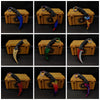 Lore Doppler Fade Autotronic Karambit Blunt Blade Replica With Gamma Case - Tophatter Daily Deals