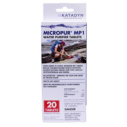 Katadyn Micropur Tablets Survival - Tophatter Daily Deals