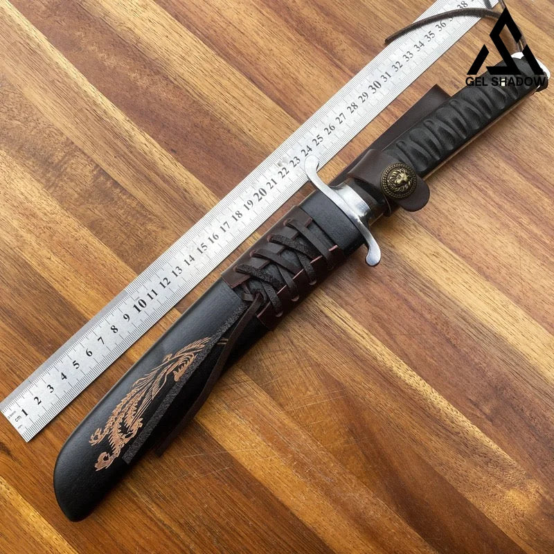 Katana Ninja Samurai Dragon and Phoenix-GS112 KNIVES - Tophatter Daily Deals