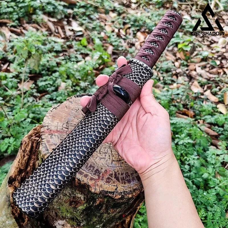 Katana VG10 Ninja Samurai Damascus Hunting Knife-GS113 KNIVES - Tophatter Daily Deals