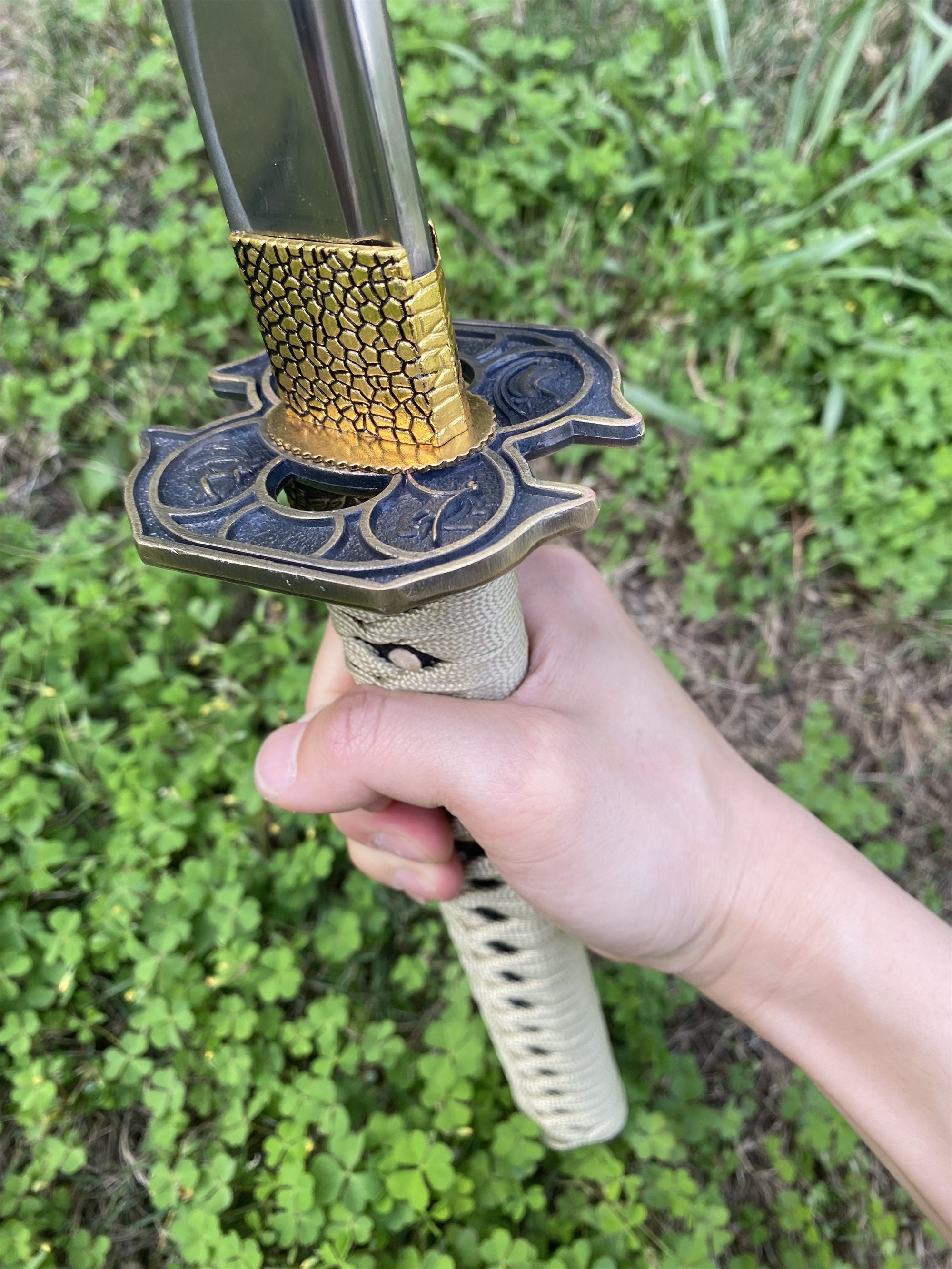 Japanese Ronin Katana Samurai Sword - Tophatter Daily Deals