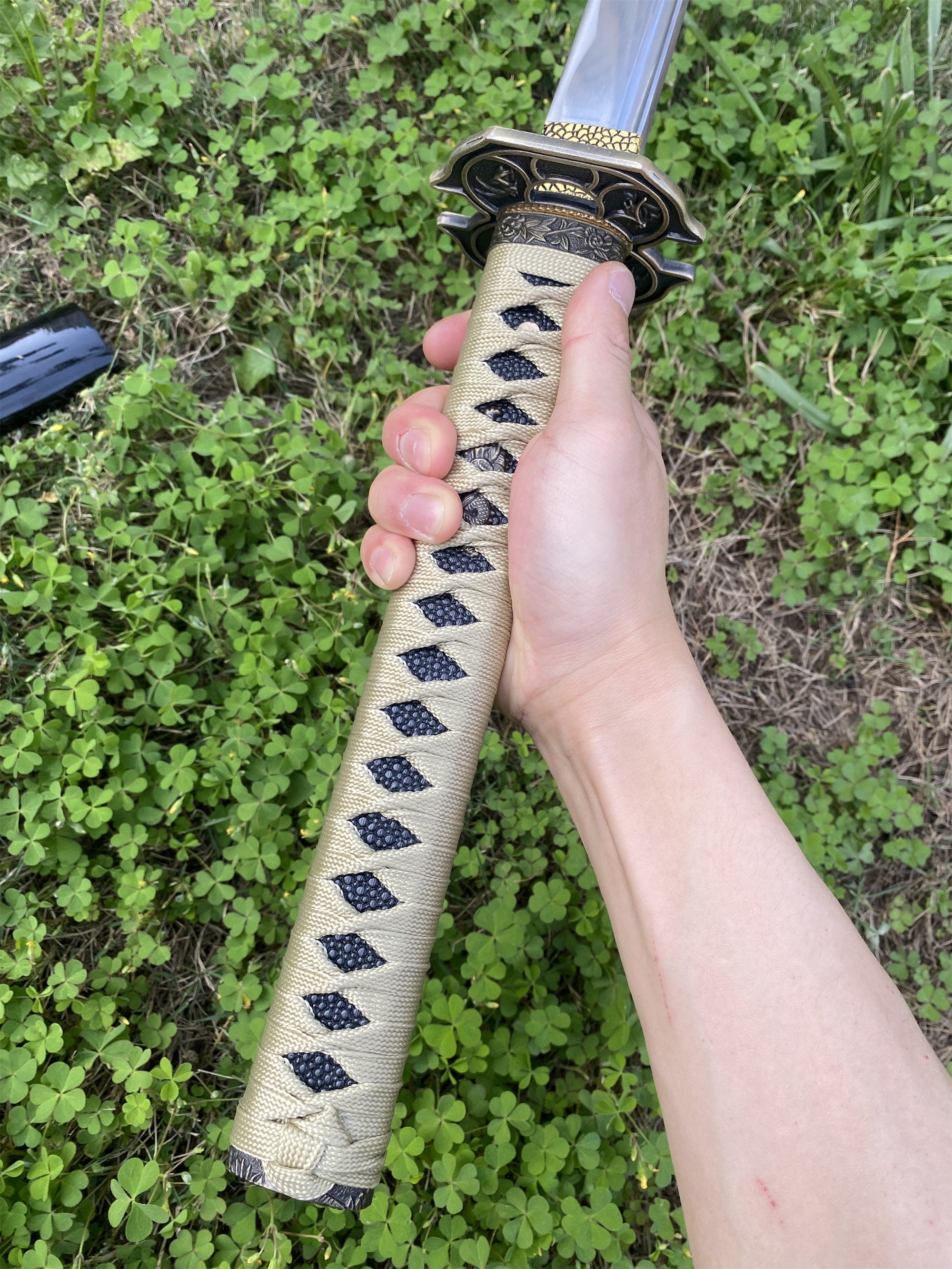 Japanese Ronin Katana Samurai Sword - Tophatter Daily Deals