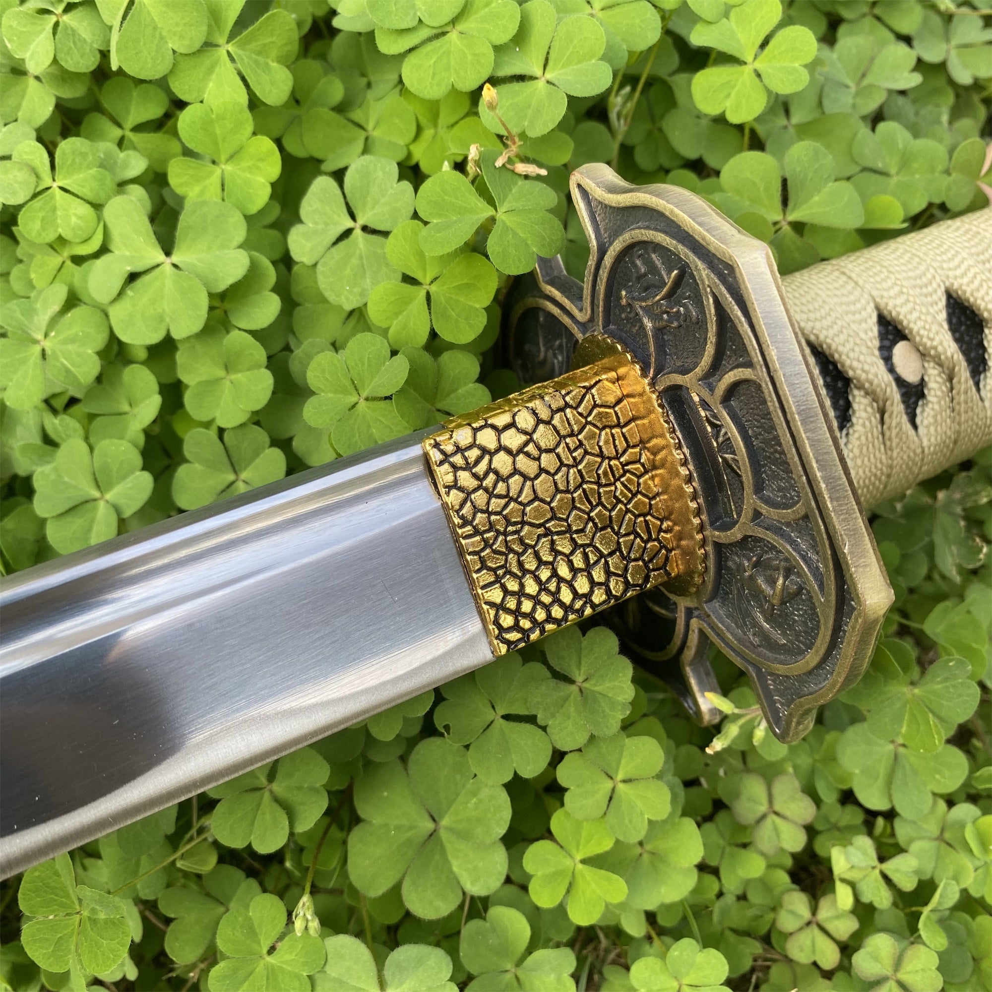 Japanese Ronin Katana Samurai Sword - Tophatter Daily Deals