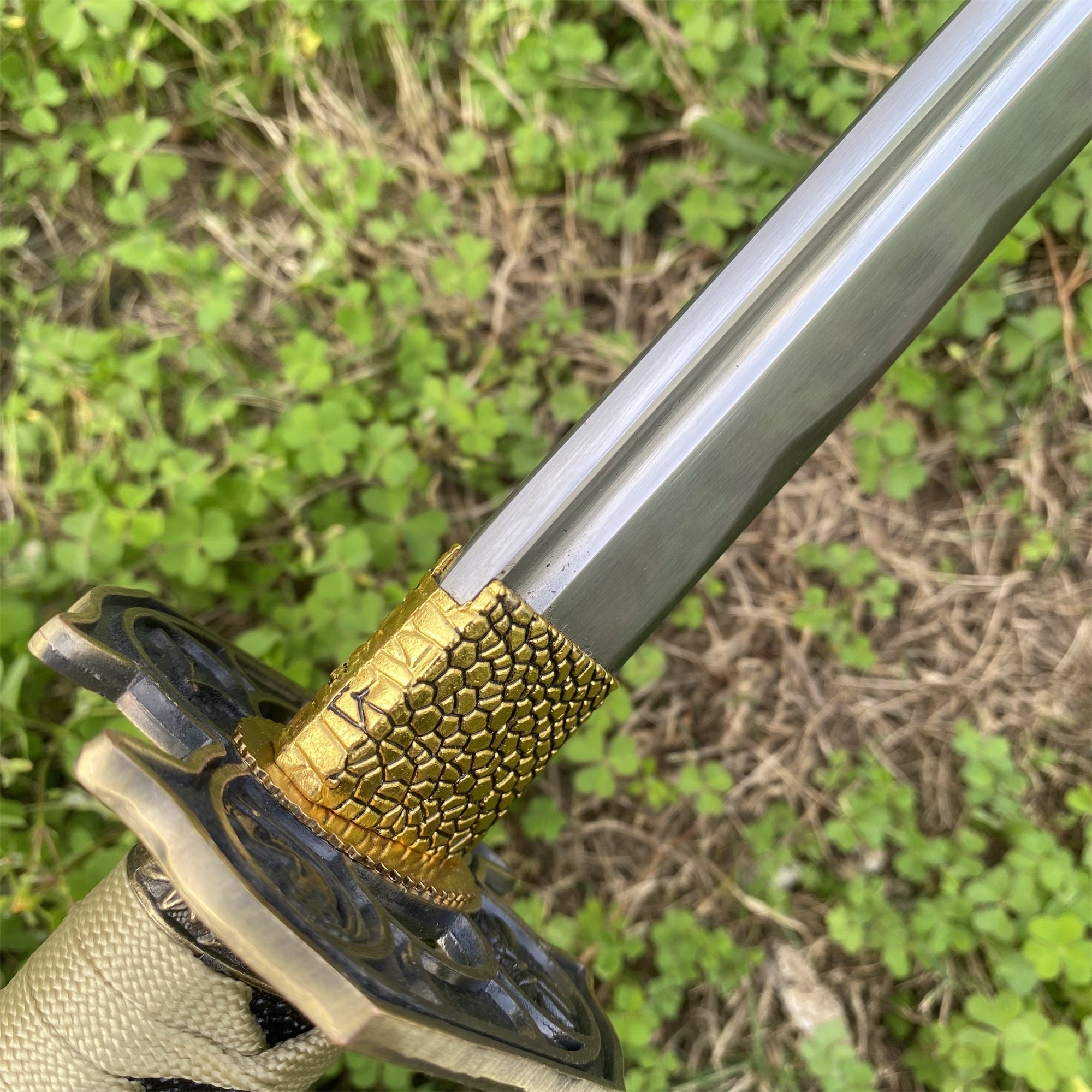 Japanese Ronin Katana Samurai Sword - Tophatter Daily Deals