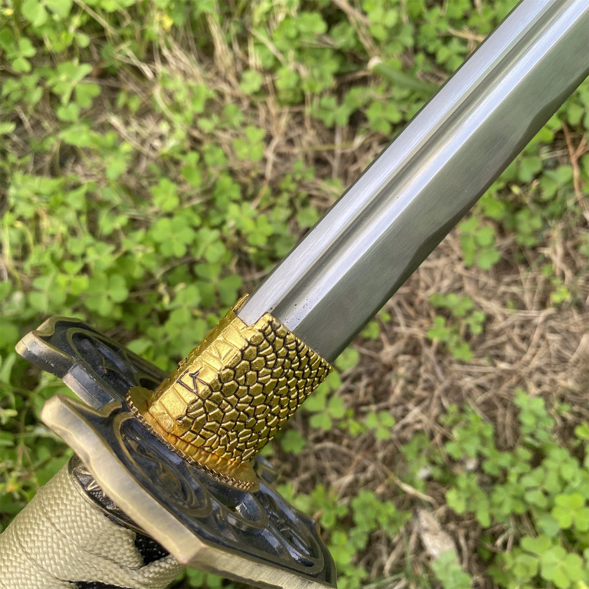 Japanese Ronin Katana Samurai Sword - Tophatter Daily Deals