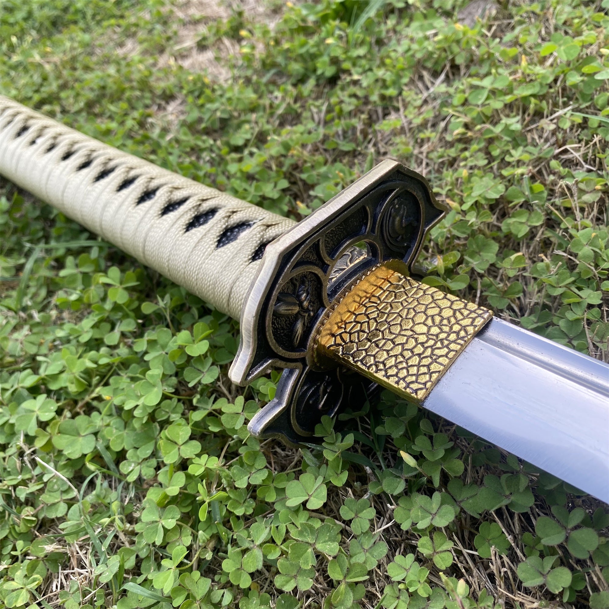 Japanese Ronin Katana Samurai Sword - Tophatter Daily Deals