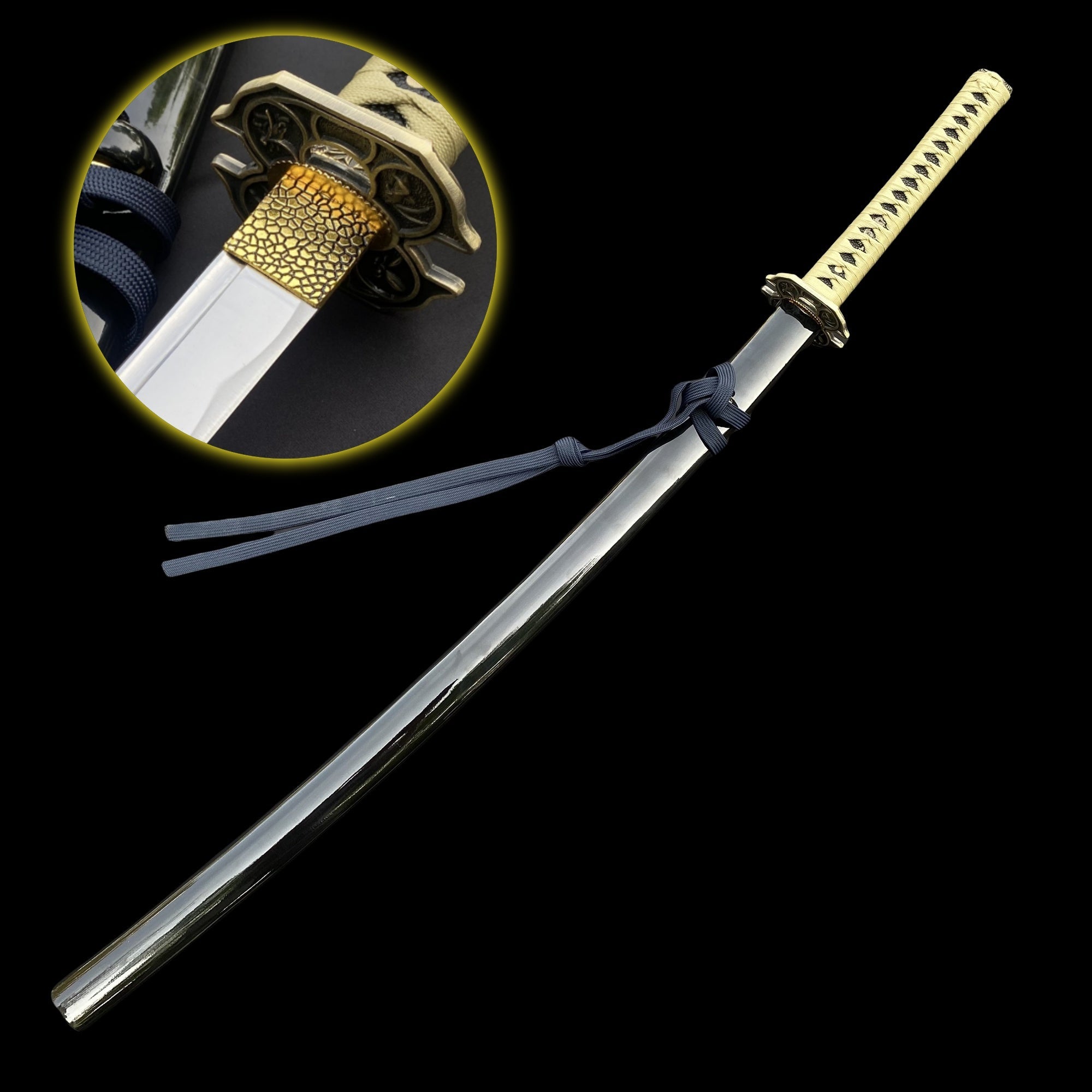 Japanese Ronin Katana Samurai Sword - Tophatter Daily Deals